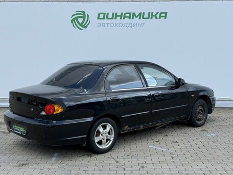 2006 Kia Spectra I Рестайлинг 2, чёрный, 150000 рублей, вид 5
