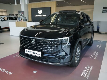 Changan UNI-S I Рестайлинг