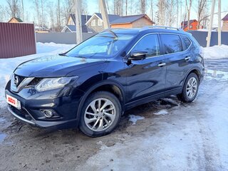 2017 Nissan X-Trail III, чёрный, 2300000 рублей, вид 2
