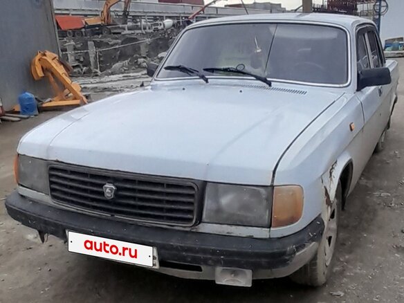 1994 ГАЗ 31029 «Волга», серый, 120000 рублей - вид 1