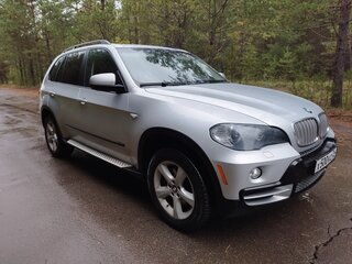 2008 BMW X5 3.0si II (E70), серебристый, 1699000 рублей, вид 4