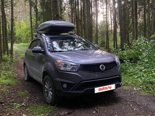 2013 SsangYong Actyon II Рестайлинг, серый, 810000 рублей, вид 3