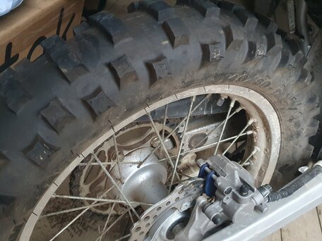 2016 Honda CRF 250L, красный, 395000 рублей, вид 2
