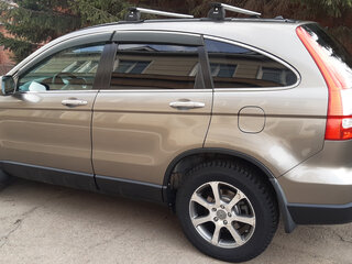 2008 Honda CR-V III, серебристый, 1550000 рублей, вид 2