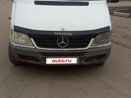 2017 Mercedes-Benz Sprinter Classic, белый, 1300000 рублей, вид 1