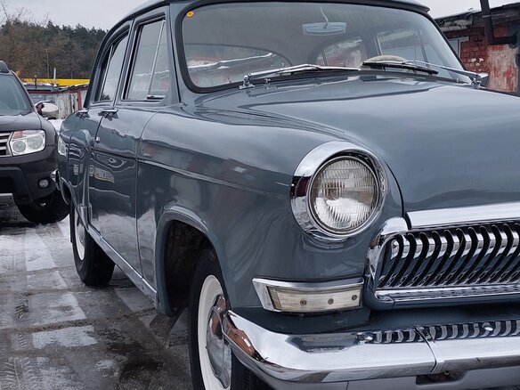 1967 ГАЗ 21 «Волга» 21Р, серый, 1000000 рублей - вид 6