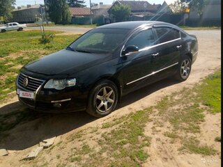 2005 Volkswagen Passat B6, чёрный, 700000 рублей, вид 1