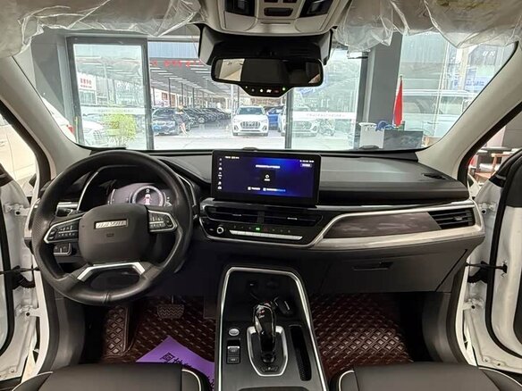2021 Haval H6 II Рестайлинг, белый, 1297400 рублей - вид 9