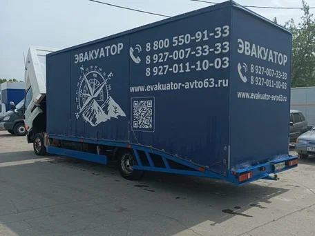 2018 Hyundai HD78, белый, 3800000 рублей, вид 5