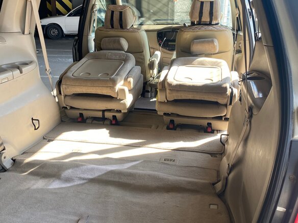 2002 Mazda MPV II (LW), серый, 699000 рублей - вид 6