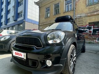 2015 Mini Countryman Cooper SD I, чёрный, 1700000 рублей, вид 2