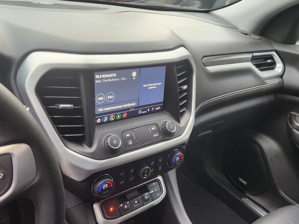 2023 GMC Acadia II Рестайлинг, чёрный, 3733333 рублей - вид 11