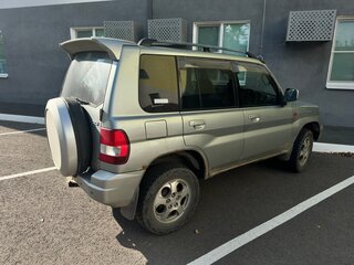 1999 Mitsubishi Pajero iO, серый, 300000 рублей, вид 5