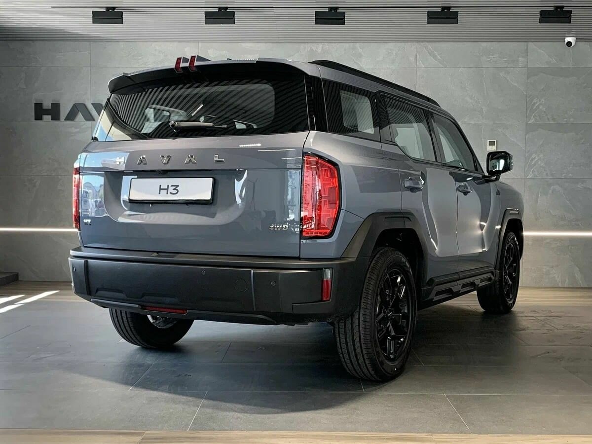 Открыть фотографии: Haval H3 I Рестайлинг