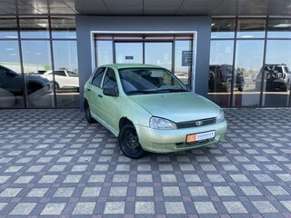 2006 Lada (ВАЗ) Kalina I, зелёный, 175000 рублей, вид 3