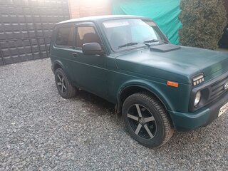 2010 Lada (ВАЗ) 2121 (4x4) I Рестайлинг, зелёный, 420000 рублей, вид 1