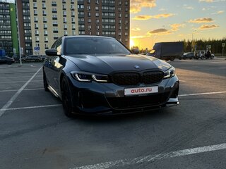 2021 BMW 3 серии M340i VII (G2x), серый, 5200000 рублей, вид 3