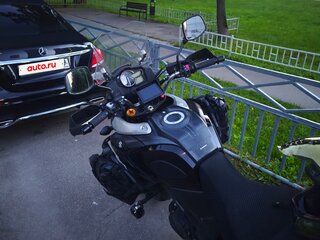 2014 Suzuki V-Strom 1000, чёрный, 679000 рублей, вид 2