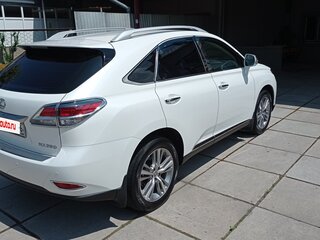 2014 Lexus RX 350 III Рестайлинг, белый, 3500000 рублей, вид 4