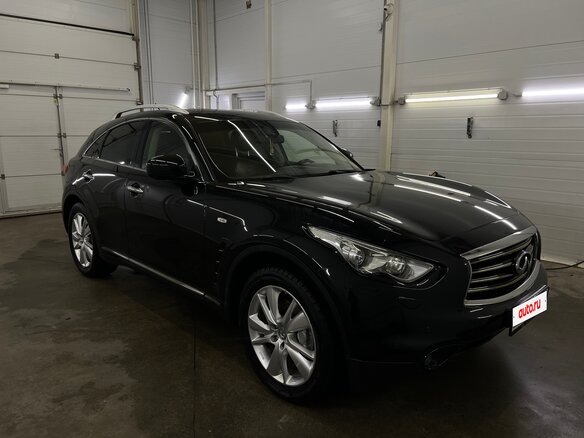 2011 Infiniti FX37 II (S51) Рестайлинг, чёрный, 2200000 рублей - вид 5