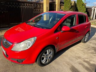 2007 Opel Corsa D, красный, 690000 рублей, вид 1