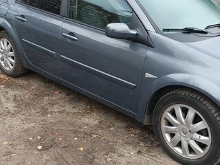 2007 Renault Megane II Рестайлинг, серый, 585000 рублей, вид 3