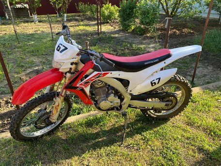 2018 Motoland XR250, белый, 95000 рублей, вид 1