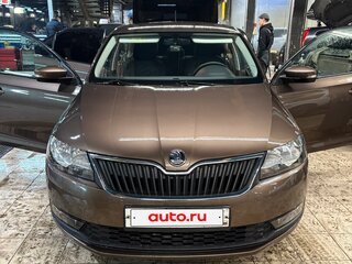2019 Skoda Rapid I Рестайлинг, коричневый, 1449000 рублей, вид 1