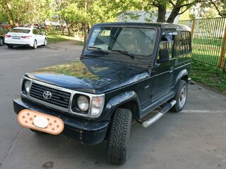 1995 Asia Rocsta, чёрный, 377000 рублей, вид 1
