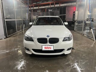 2007 BMW 5 серии 525i V (E60/E61), белый, 2700000 рублей, вид 3