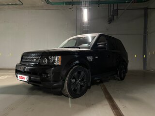 2012 Land Rover Range Rover Sport I Рестайлинг, коричневый, 2100000 рублей, вид 1