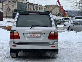 2000 Toyota Land Cruiser 100 Series, серебристый, 1950000 рублей, вид 4