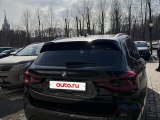 2018 BMW X3 20i xDrive III (G01), чёрный, 2800000 рублей, вид 3