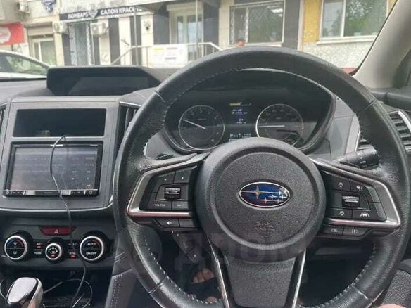 2017 Subaru Impreza V, серый, 1740000 рублей - вид 9