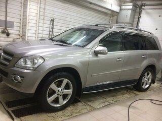 2007 Mercedes-Benz GL-Класс 500 I (X164), бежевый, 2000000 рублей, вид 1