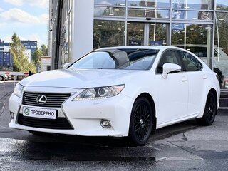 2014 Lexus ES 250 VI, белый, 1780000 рублей, вид 1