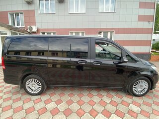 2014 Mercedes-Benz V-Класс Long 220 d длинный III (W447), чёрный, 2900000 рублей, вид 3