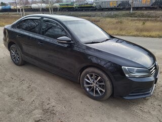 2014 Volkswagen Jetta VI, чёрный, 799000 рублей, вид 2