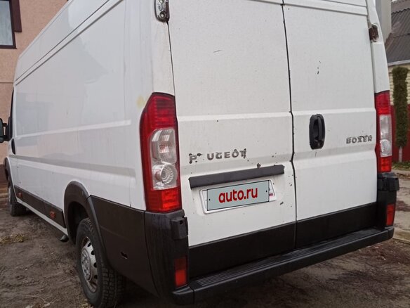 2012 Peugeot Boxer, белый, 970000 рублей - вид 5