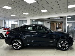2018 BMW X6 30d II (F16), чёрный, 4800000 рублей, вид 3