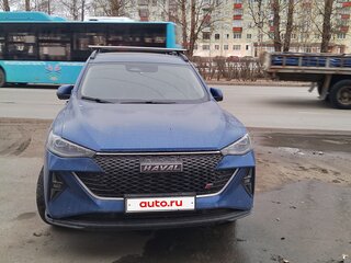 2022 Haval F7 I Рестайлинг, синий, 2300000 рублей, вид 1