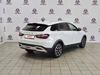 2024 Lada (ВАЗ) Vesta SW Cross I Рестайлинг (NG), белый, 1317000 рублей, вид 5