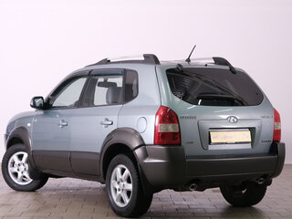 2005 Hyundai Tucson I, голубой, 849000 рублей, вид 4