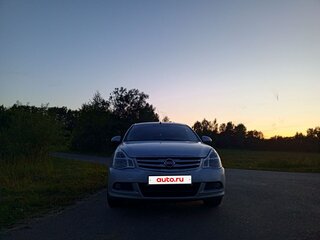 2017 Nissan Almera III (G15), серебристый, 800000 рублей, вид 2