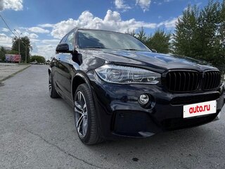 2016 BMW X5 40d III (F15), чёрный, 3800000 рублей, вид 4