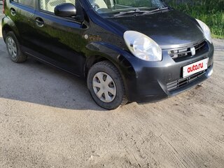 2011 Toyota Passo II (C30), чёрный, 480000 рублей, вид 1