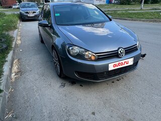 2010 Volkswagen Golf VI, серый, 650000 рублей, вид 4