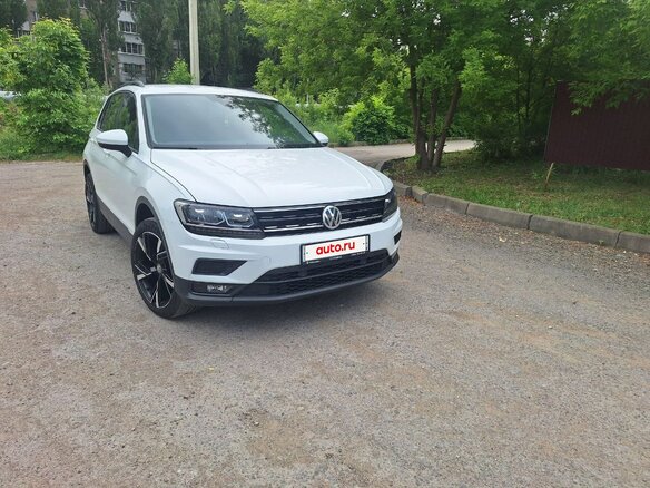 2019 Volkswagen Tiguan II, белый, 2070000 рублей - вид 7