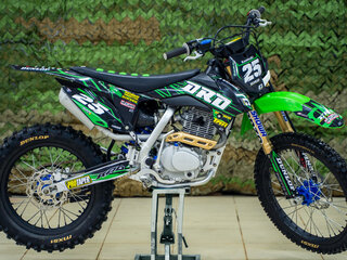 2022 Kayo T2 250 MX, зелёный, 150000 рублей, вид 3