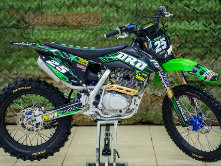 2022 Kayo T2 250 MX, зелёный, 150000 рублей, вид 3